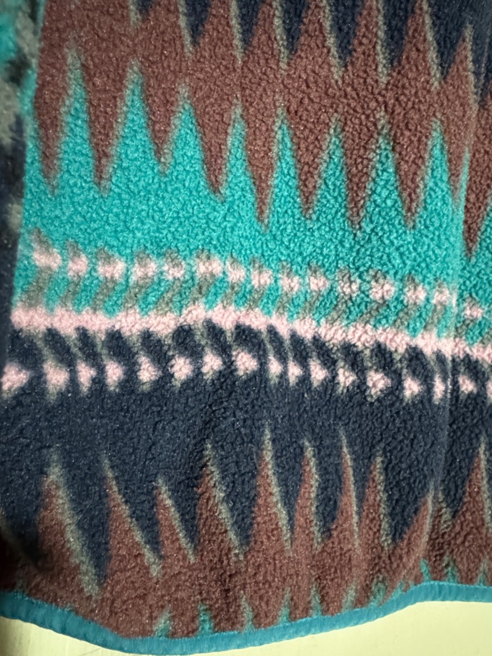 Patagonia Synchilla Snap T Fleece Pullover in Laughing Waters size Small - Picture 3 of 6